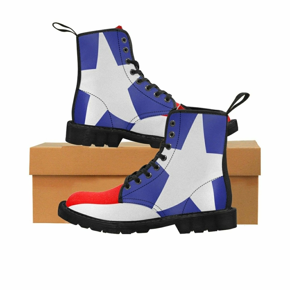 Puerto Rico Men's Martin Boots